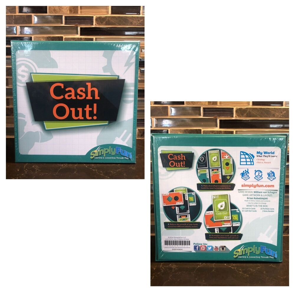 Cash Out! Educational Money Game Simply Fun Learning And Connecting‎ Through Fun